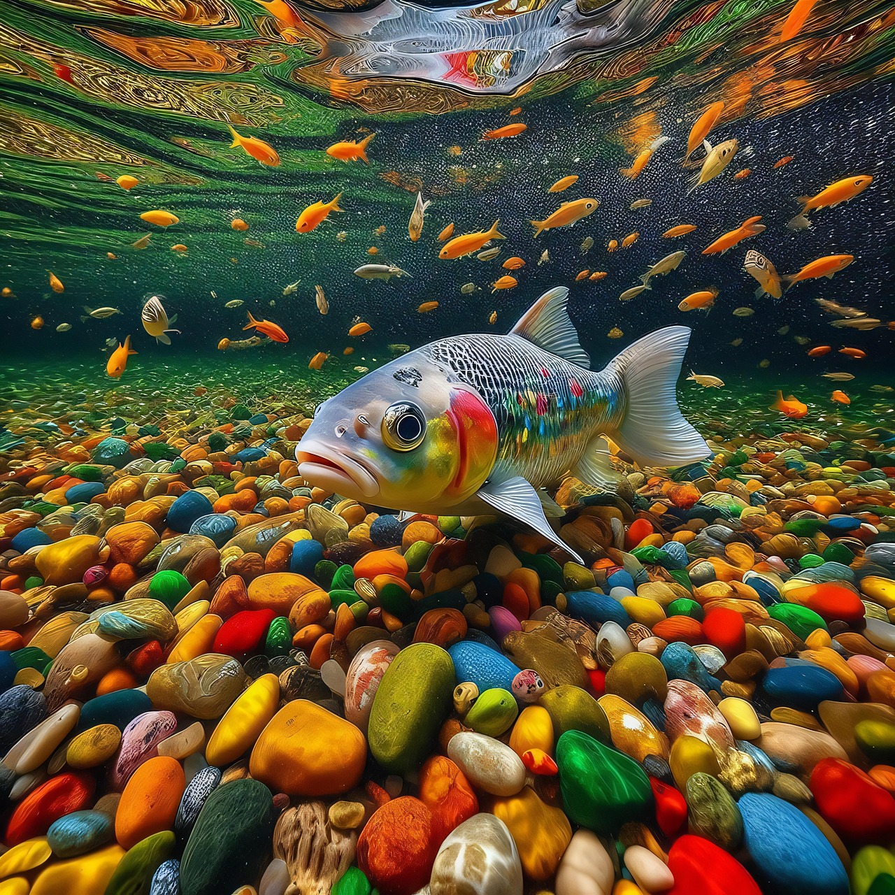 cara membuat kolam ikan